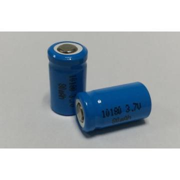 4PCS Genuine lithium battery 10180 80mAh 3.7v rechargeable battery 10*18