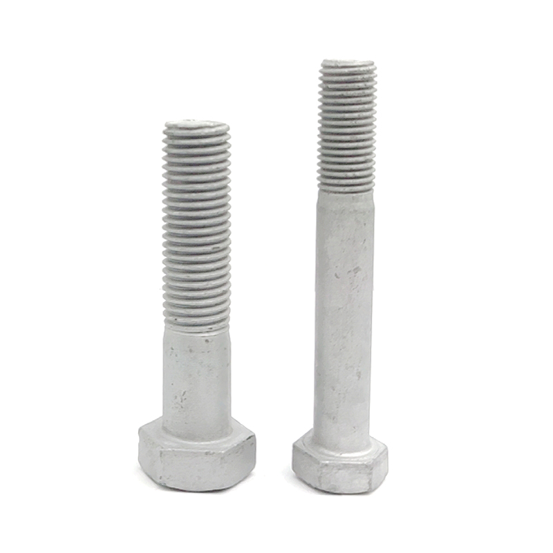 Hot-dip galvanized outer hexagon bolt