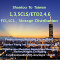 Shantou Sea Freight to Taiwan