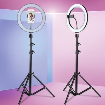 6.3''/10.2'' Camera Studio Ring Light With Stand Video LED Beauty Ring Light Photography Dimmable Ring Lamp+Tripod for Selfie