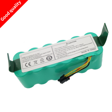 14.4V 3500 mAh Ni-MH Battery Pack for Ariete Briciola 2711 2712 2717 robotic Cleaner Vacuum cleaner parts