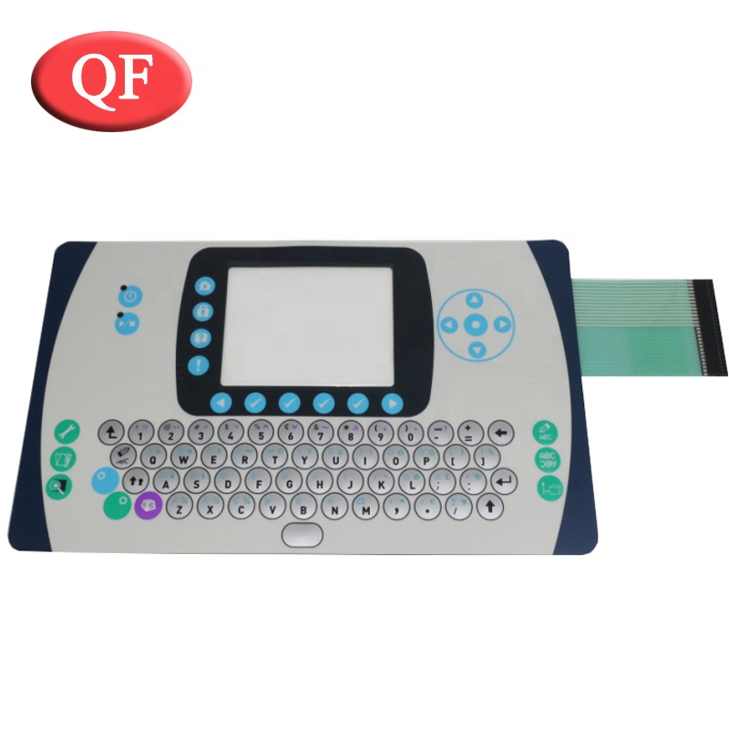 domino A120 Keyboard keypad membrane for domino cij printer A1201