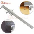 0-200mm 0-300mm 0-400mm 0-500mm Stainless Steel Parallel Marking Vernier Caliper With Carbide Scriber Marking Gauge Tool