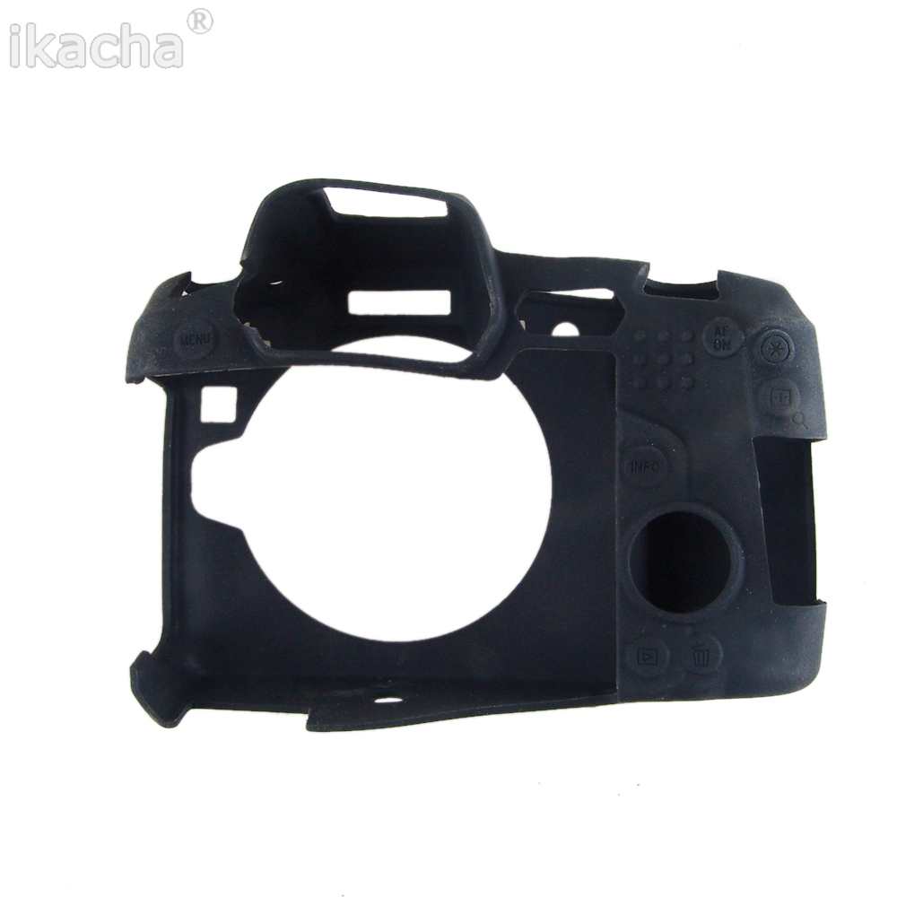 Soft Silicone Case Camera Protective Body Bag For Canon EOS R Rubber Cover Camera Bag