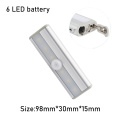 6 LED battery