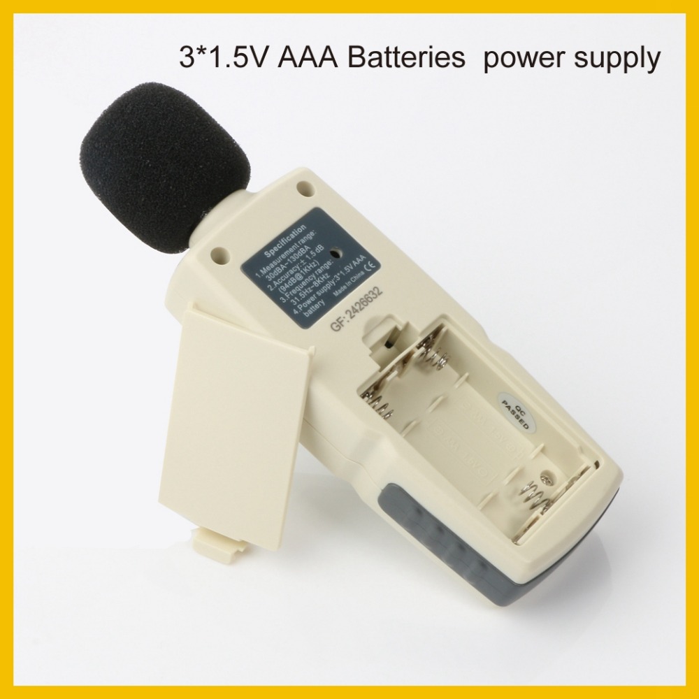 RZ Mini Sound level meters Decibel meter logger Noise Audio detector Digital Diagnostic-tool Automotive Microphone GM1352