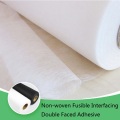 8M Nonwoven Fusible Interfacing Double Faced Adhesive Easy Iron Sewing Fabric Entretela Adhesiva Patchwork Interlining Batting