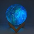 3D Printing Galaxy Moon Lamp Moon Night Light Kids Night Light 16 Color Change Touch and Remote Control Galaxy Light As a Gift