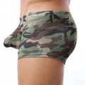 Military Men Camouflage Boxer Briefs Trunks Underwear Underpant Breathable Panties Underpants Boxers Plus Size Boxer 2021 New