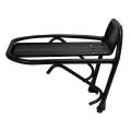 Aluminum Alloy Bike Cargo Front Rack MTB Bike Bicycle Luggage Rack Quick Release Cycling Goods Carrier Pannier Bracket Load 10KG
