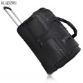 KLQDZMS 20``24`28 Inch Oxford Creative Suitcase Bag Men Travel Box On Wheels Lightweight Trolley Luggage For Men Women