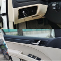 Car-Styling 3D 5D Carbon Fiber Car Interior Center Console Color Change Molding Sticker Decals For Skoda Superb 2009-2013