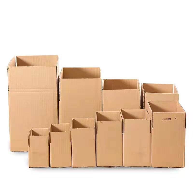 Corrugated cardboard boxes