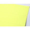 Yellow Heavy Duty Air Filter Paper