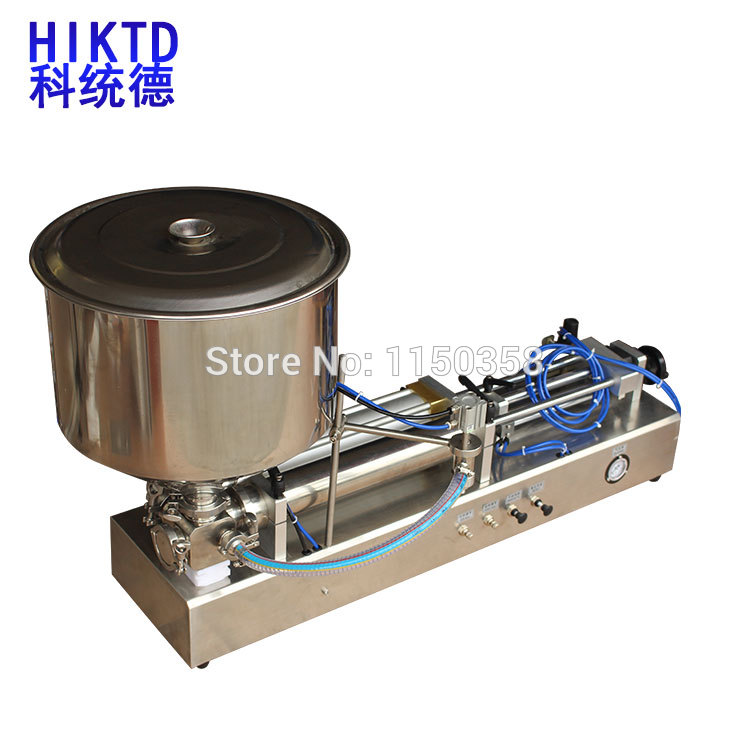 50-500 100-1000ml CE ISO thick broad bean sauce soyabean salad paste mayonnaise filling machine