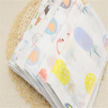 10pcs cute 20*20cm Muslin Cotton Baby Soft Cotton Towel Infant Bath Washcloth Kids Feeding Baby Wipes Cloth