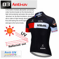 2021 Team STRAVA Cycling Jerseys Bike Wear clothes Quick-Dry bib gel Sets Clothing Ropa Ciclismo uniformes Maillot Sport Wear