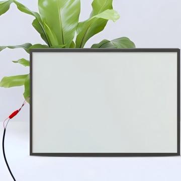 Privacy protection curtain wall glass