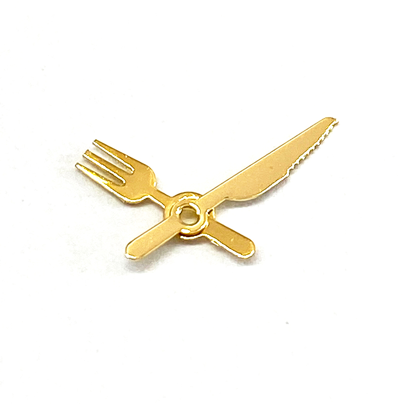 knife and fork watch hands
