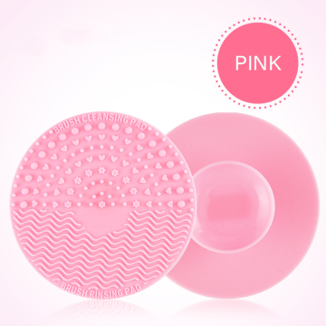 1PC Silicone Makeup brush cleaner Pad Make Up Washing Brush Gel Cleaning Mat Hand Tool Foundation Makeup Brush cleaner machine