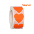 heart shape-orange