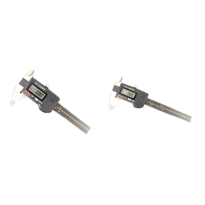 ABSF Portable Mini Digital Vernier Caliper Stainless Slide Caliper Thickness Measurement Tools