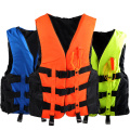 Adult double-breasted life jacket water sports snorkeling swimming boating fishing equipment with whistle rescue buoyancy vest