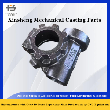 High-Performance Durable Mechanical Pump Parts