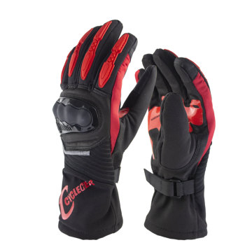 Winter Ski Snow Gloves Waterproof Motorcycle Snowboard racing bike Gloves warm comfortable Wear Resistance Adjustable Fastener