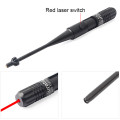 Red Dot Laser Scope Calibrator Aiming Pointer Kit 5mW 650nm Collimator Aluminum Alloy Rifle Scope Laser Pointer Aiming Telescope