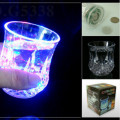 Creative Cups Coffee Tea Beer Cup LED Inductive Rainbow Color Flashing Light Glow Drink Club Bar Eco-friendly Palstic CUP