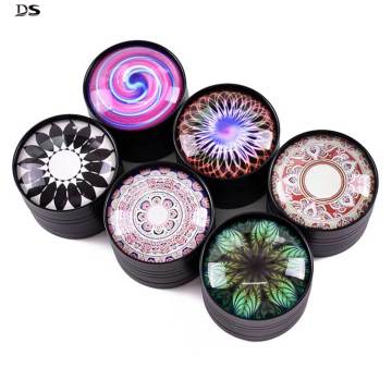 30mm 40mm 3 Layers mini 3D small sizes design funny new novelty unique display pocket portable herb smoking weed tobacco grinder