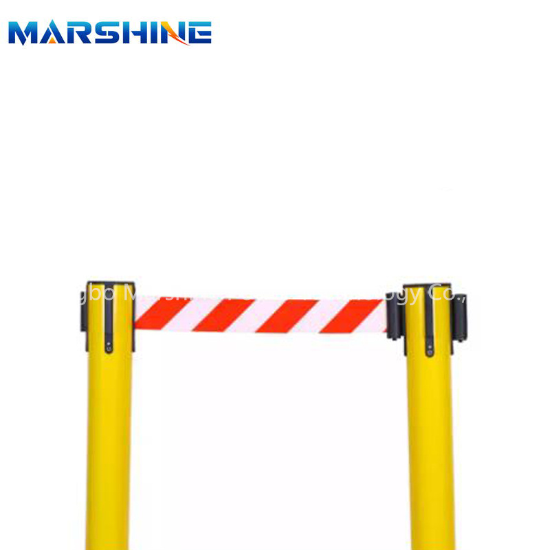 Traffic Base Belt Barrier Retractable Barrier 9 Jpg