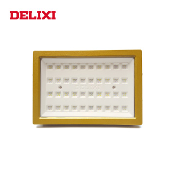 DELIXI LED explosion proof light High Power AC 220V 100W 120W 160W 200W lp66 WF1 Factory Light floodlight explosion proof lamp