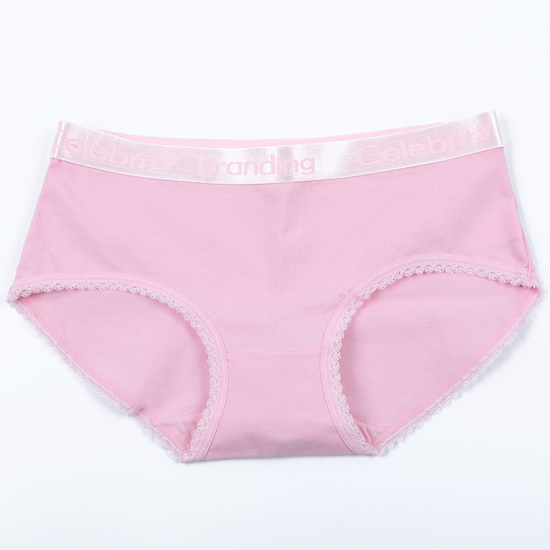 Sexy Underwear Women Cotton Panties Seamless Breathable Panty Cute Letter Briefs Girls Intimates Plus Size Girls Underwear XXL