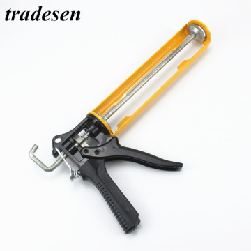 Glass Tools Save Pressure Industrial Glue Caulking Gun Cartridge Sealant 360 Degree Rotatable Durable