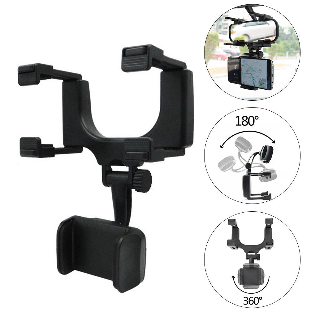 Car Interior Accessories Car Dhr Camera Holder Rearview Mirror Mount Holder Stand Cradle For Phone GPS Camera DVR Sun Visor