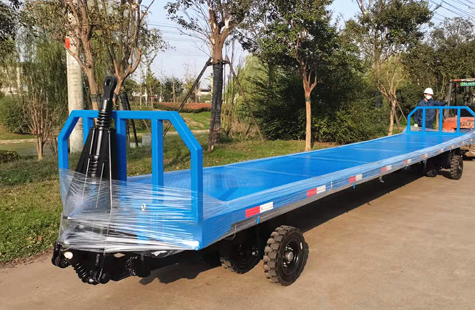 Large Two Way Traction Trailer