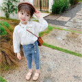 Baby Girl Jeans For Kids Trousers Casual Girl Denim Pants Kids Jeans Children Bottoms Girls Jeans Pants Kids Clothing Trousers