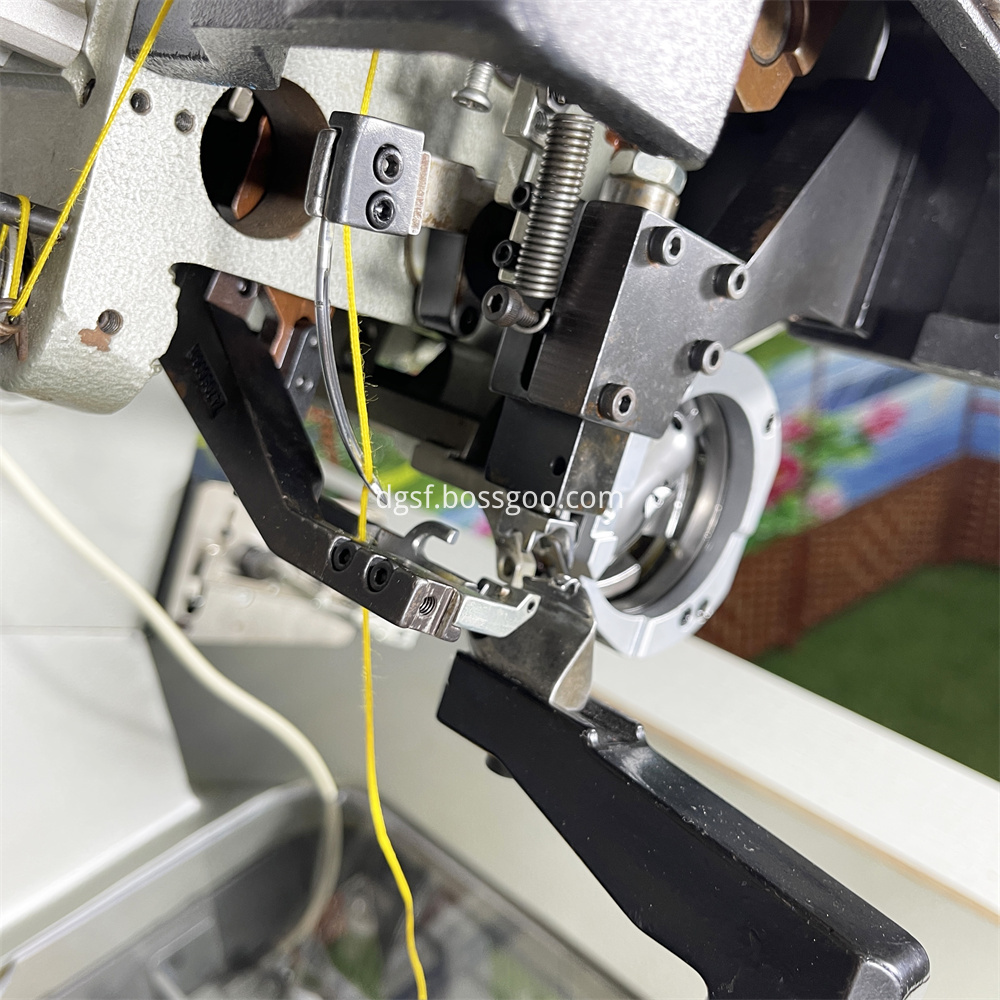 Shoe Upper Moccasin Stitching Machine 5 Jpg