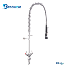 Stainless Steel Faucet with Sprayer