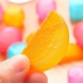 6pcs/lot Multicolour Plastic Reusable Ice Cubes Square/Fruit Shaped Ice Cube Physical Cooling Tools Party Tool