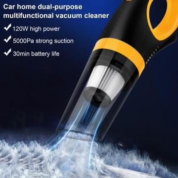 Car Vacuum Cleaner Dual Purpose Rechargeable Dust Collector