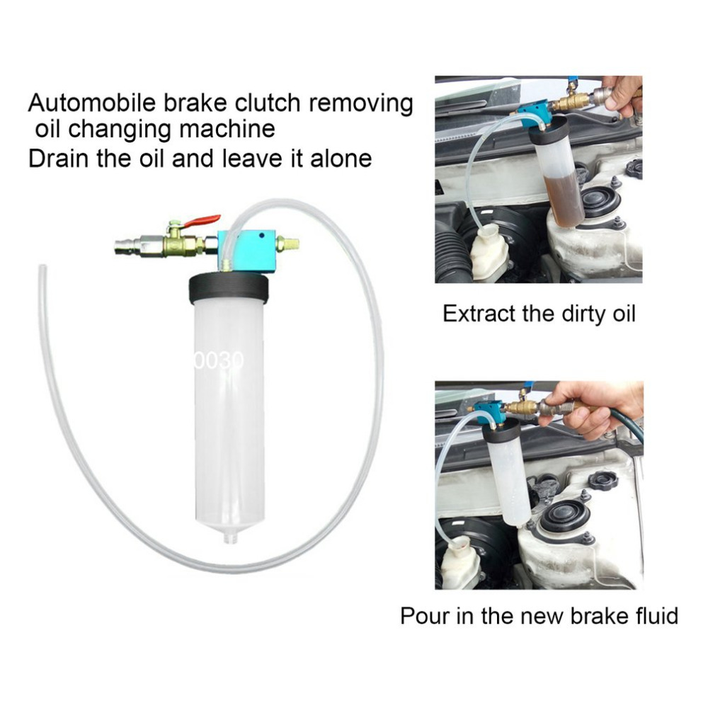 Newest Auto Car Brake Fluid Oil Change Replacement Tool Hydraulic Clutch Oil Pump Oil Bleeder Empty Exchange Drained Kit