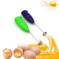 Egg Tools Egg Whisk Milk Coffee Whisk Mixer Stirrer Kitchen Supplies Hand-Held Electric Mini Egg Beater Kitchen Gadgets