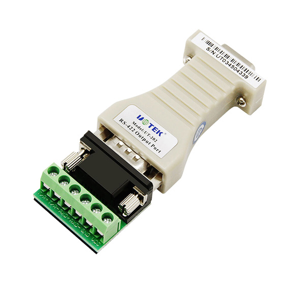 RS232 to RS422 converter RS232 converter switch RS422 adapter FDX Full Duplex full-duplex no power need