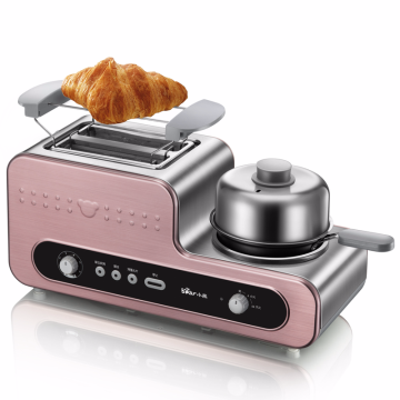 Bear 3 in 1 Breakfast Maker Toaster Home Breakfast Toaster Tug Driver Fully Automatic Toast