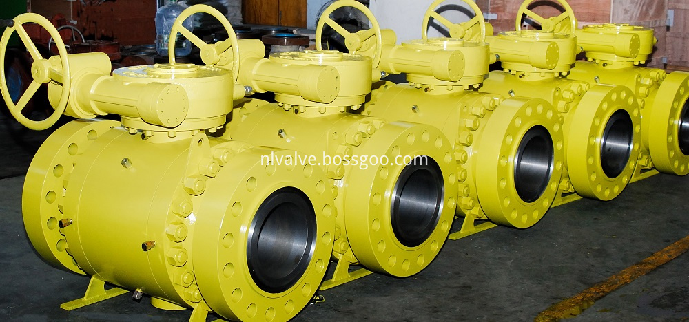 Trunnion Ball Valve