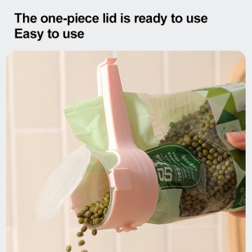 Multifunctional Lid Sealing Clip Food Preservation Sealing Clips Grains Moisture-proof Bag Clips Snack Bag Sealer Kitchen Items