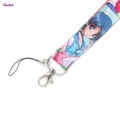 R0037 Ransitute Cartoon Sailor Moon Neck Lanyards For Keys Glasses Card Holder Bead Keychain Phones Camera Webbing